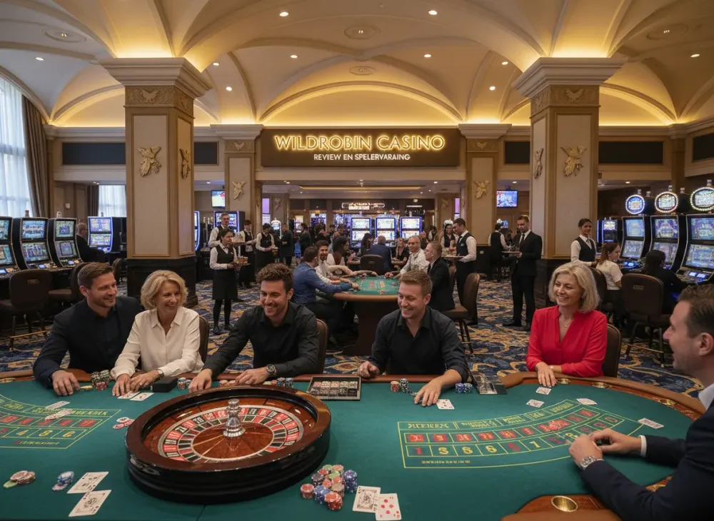 Wildrobin Casino Review en Spelerservaring