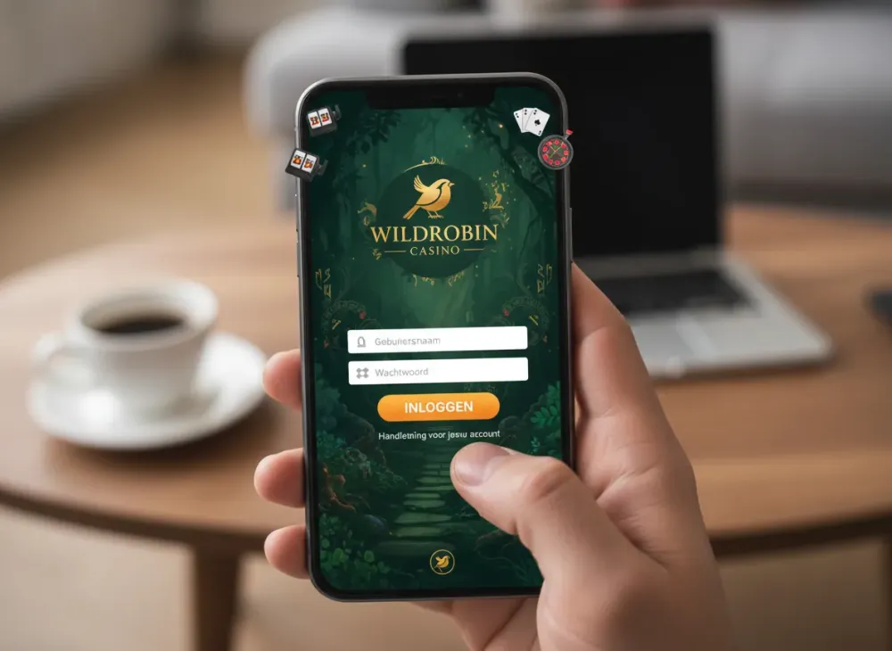 Wildrobin inloggen - Handleiding voor jouw account