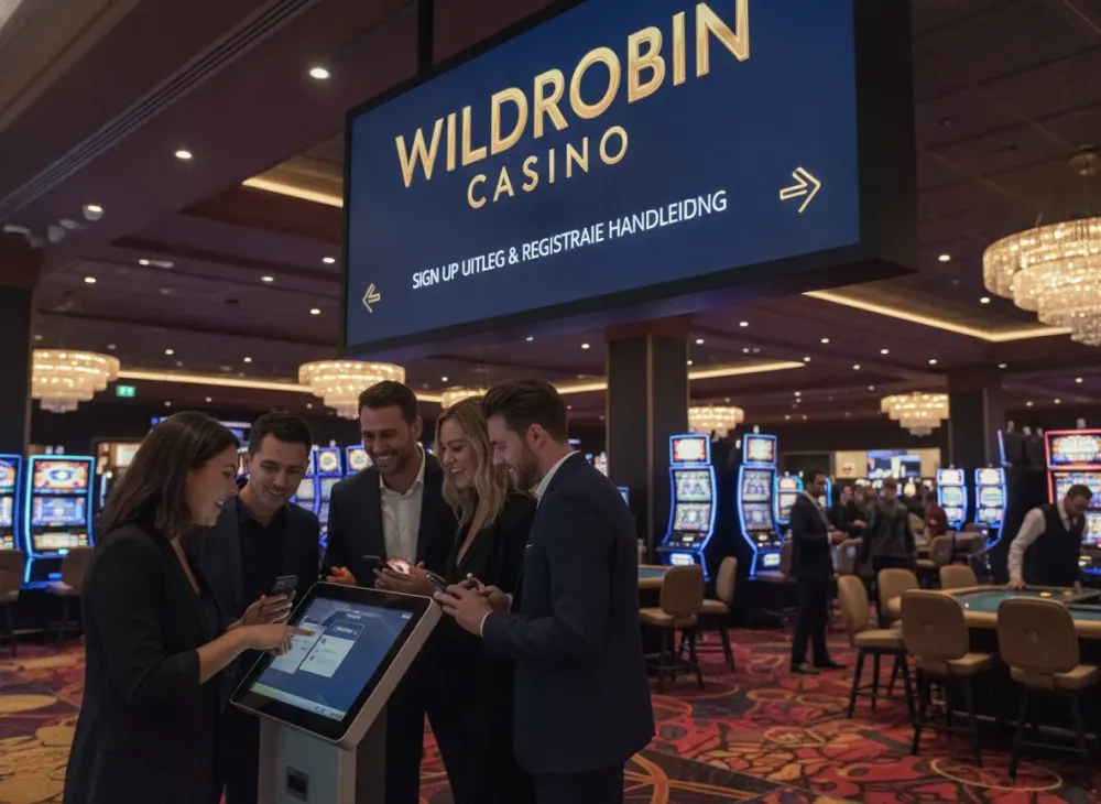 Wildrobin casino sign up uitleg en registratie handleiding